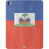 Haiti Flag Distressed iPad Pro 13in M4 (2024) Skin